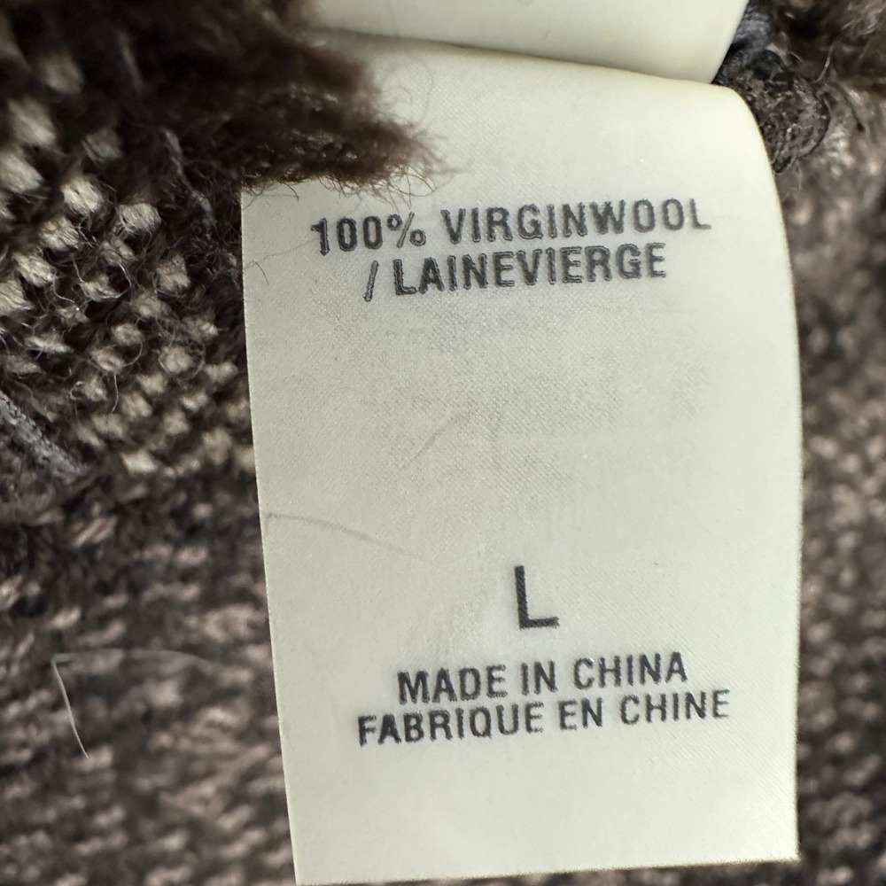 Womens Old Money Tweed Vest Size L Virgin Wool Equestrian Quiet Luxury Heritage - Picture 5 of 8